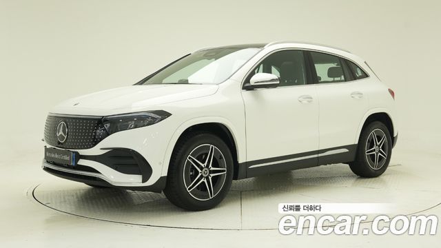 Mercedes-Benz EQA EQA250 AMG Line — пробег 4 736 км — фото 1 из 5