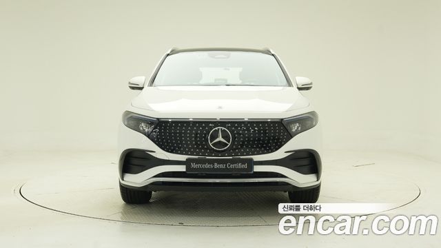 Mercedes-Benz EQA EQA250 AMG Line — пробег 4 736 км — фото 3 из 5