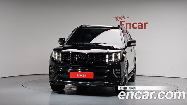 Kia Mohave из Кореи Encar