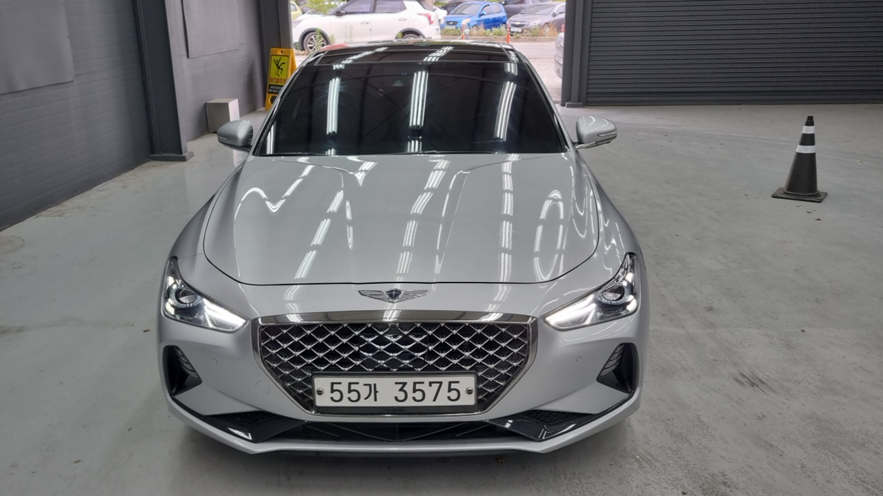 Genesis G70 2.0T AWD Supreme — пробег 59 388 км — фото 3 из 5