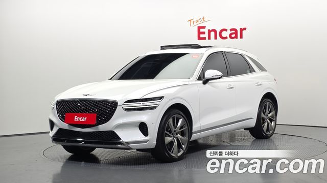 Genesis GV70 из Кореи Encar