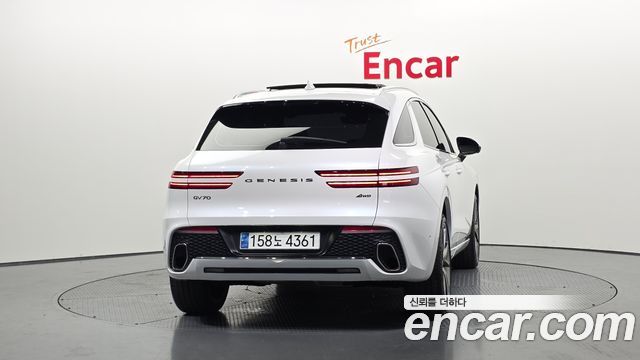 Genesis GV70 из Кореи Encar