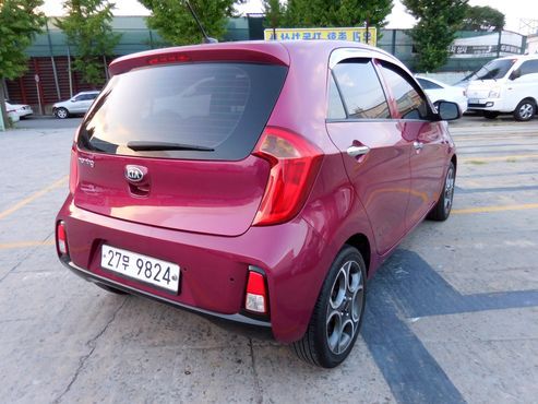 Kia morning Luxury — пробег 131 990 км — фото 5 из 5
