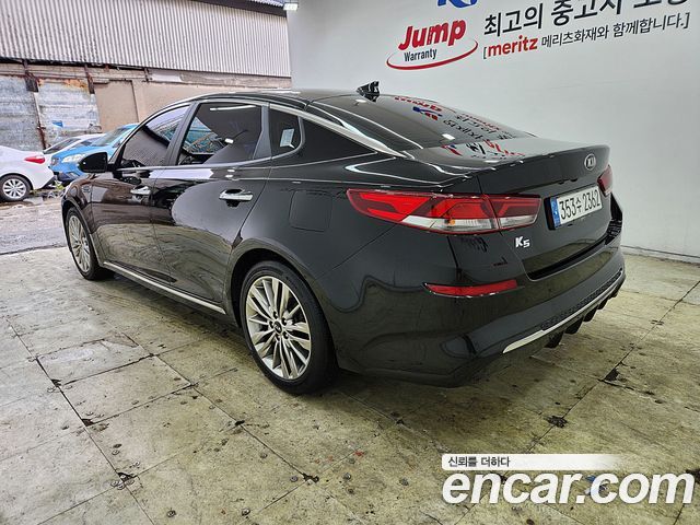 Kia K5 из Кореи Encar