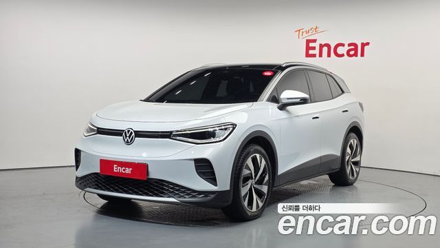 Volkswagen ID.4 из Кореи Encar