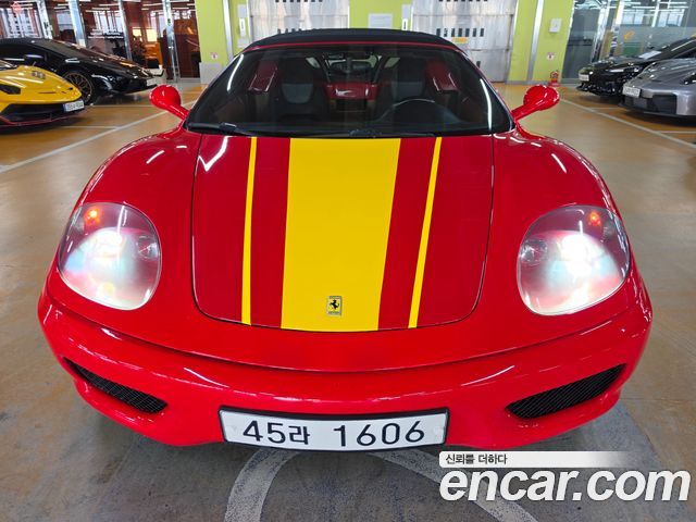 Ferrari 360 Spider — пробег 84 600 км — фото 3 из 5