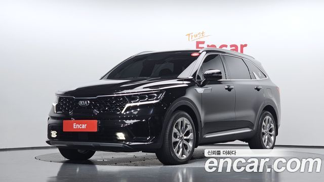 Kia Sorento из Кореи Encar