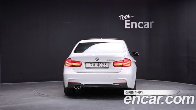 BMW 3-Series из Кореи Encar
