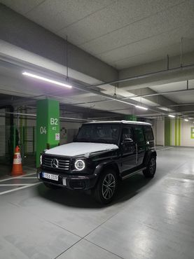 Mercedes-Benz G-Class G450d — пробег 12 км — фото 2 из 5