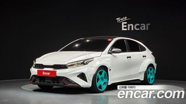 Kia K3 из Кореи Encar