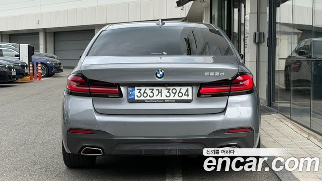 BMW 5-Series 523d M Sport — пробег 43 000 км — фото 4 из 5