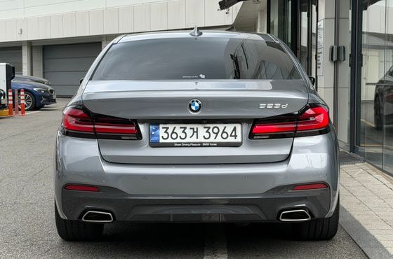 BMW 5-Series 523d M Sport — пробег 43 000 км — фото 4 из 5