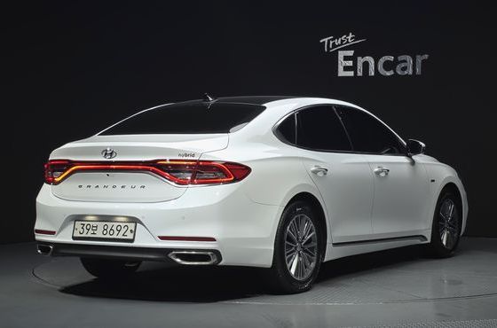 Hyundai Grandeur Exclusive — пробег 86 755 км — фото 2 из 5