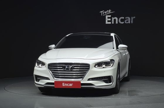 Hyundai Grandeur Exclusive — пробег 86 755 км — фото 3 из 5