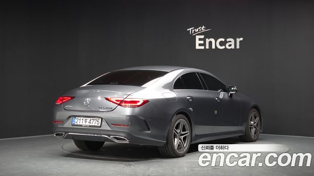 Mercedes-Benz CLS-Class из Кореи Encar
