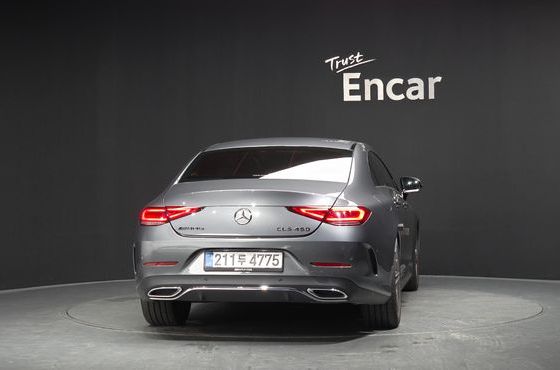 Mercedes-Benz CLS-Class CLS300d AMG Line — пробег 104 475 км — фото 4 из 5