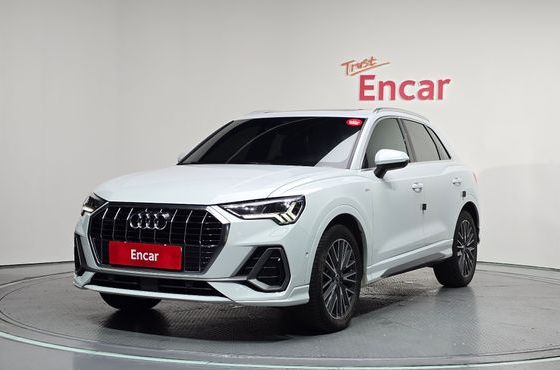 Audi Q3 35 TDI Quattro Premium — пробег 26 572 км — фото 1 из 5