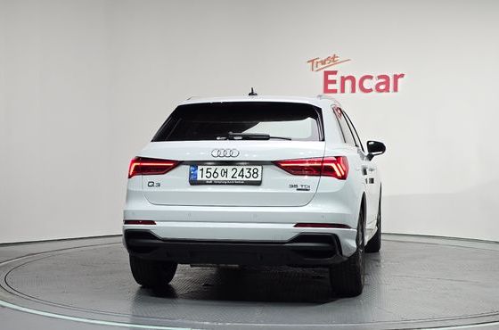 Audi Q3 35 TDI Quattro Premium — пробег 26 572 км — фото 4 из 5