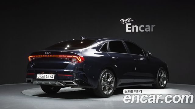 Kia K5 из Кореи Encar
