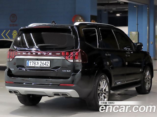 Kia Mohave из Кореи Encar