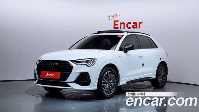 Audi Q3 из Кореи Encar
