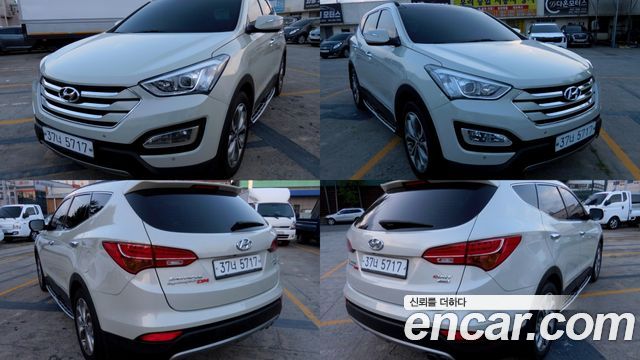 Hyundai Santafe из Кореи Encar