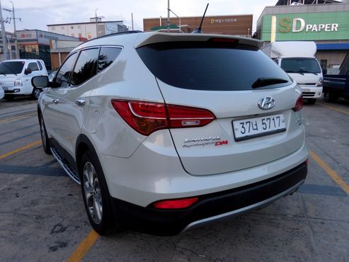 Hyundai Santafe Diesel(e-VGT) 2.2 2WD Exclusive — пробег 200 508 км — фото 3 из 5