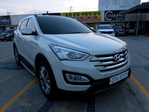 Hyundai Santafe Diesel(e-VGT) 2.2 2WD Exclusive — пробег 200 508 км — фото 4 из 5