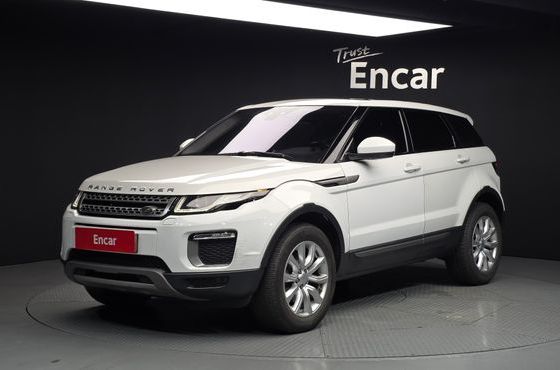 Land Rover Range Rover Evoque 2.0 TD4 SE — пробег 131 037 км — фото 1 из 5