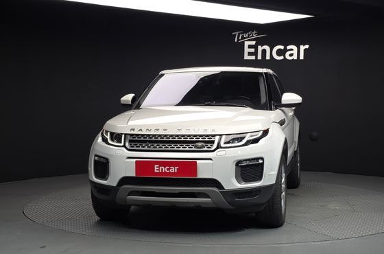 Land Rover Range Rover Evoque 2.0 TD4 SE — пробег 131 037 км — фото 3 из 5
