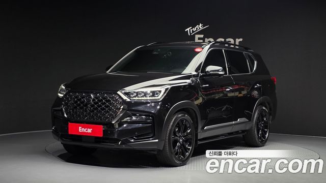 Ssangyong Rexton из Кореи Encar