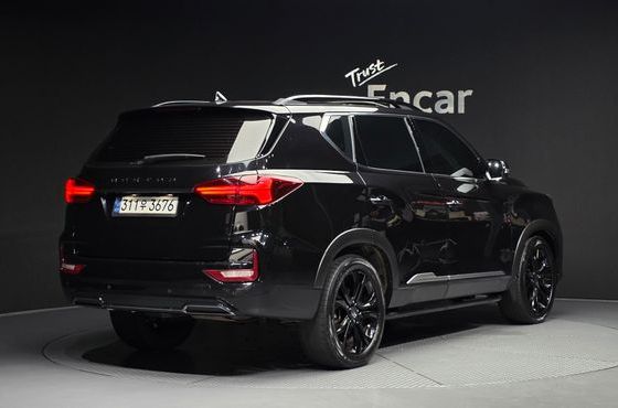 Ssangyong Rexton Diesel 2.2 4WD The Black — пробег 163 314 км — фото 2 из 5
