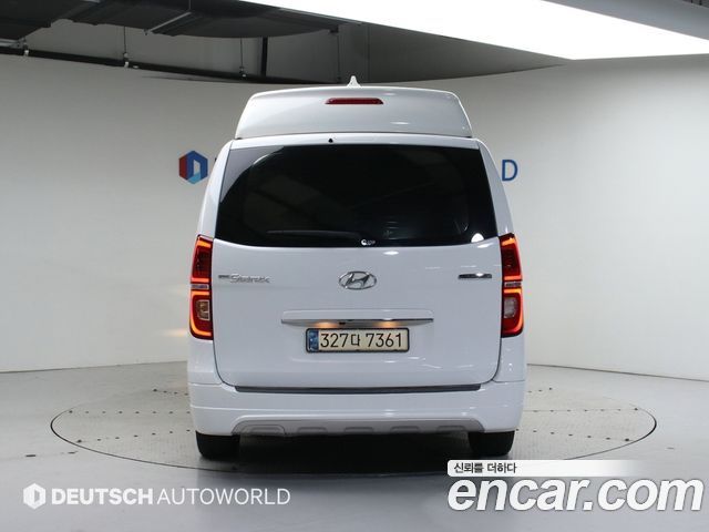 Hyundai Starex из Кореи Encar