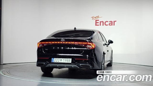 Kia K5 из Кореи Encar