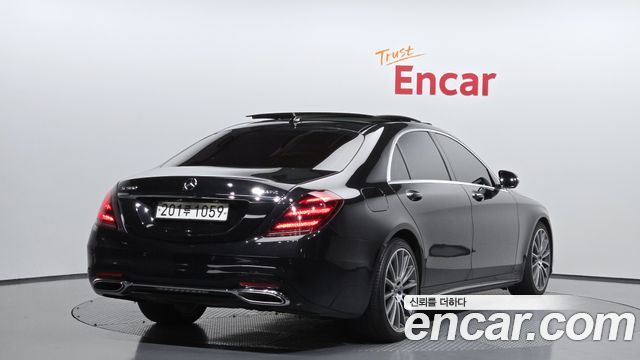 Mercedes-Benz S-Class из Кореи Encar