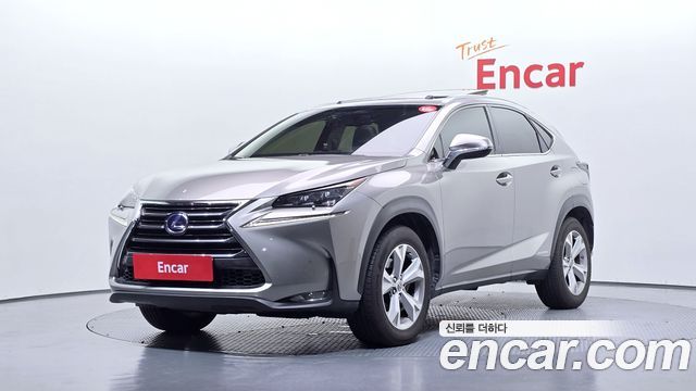 Lexus NX Executive — пробег 124 135 км — фото 1 из 5