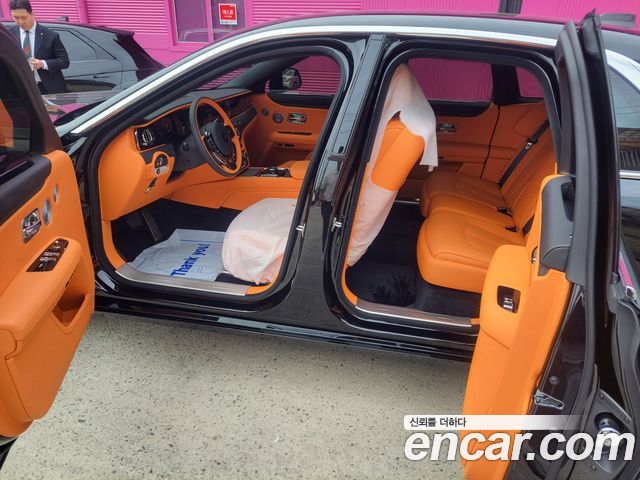 Rolls-Royce Ghost из Кореи Encar