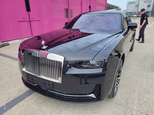 Rolls-Royce Ghost 6.7 V12 — пробег 1 900 км — фото 3 из 5