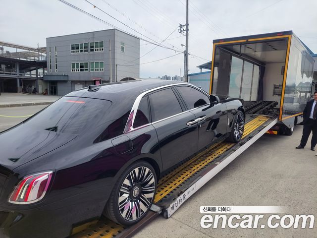 Rolls-Royce Ghost из Кореи Encar