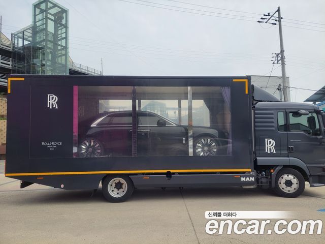 Rolls-Royce Ghost из Кореи Encar