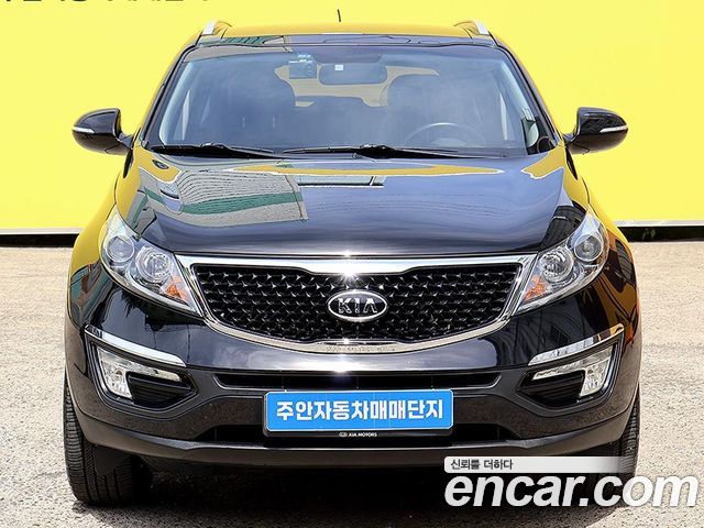 Kia Sportage из Кореи Encar