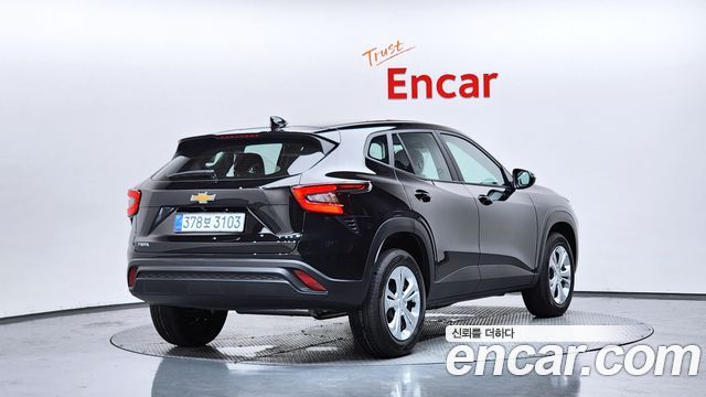 Chevrolet (Daewoo) Trax из Кореи Encar
