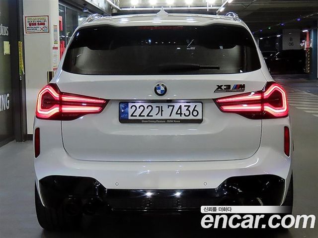 BMW X3M из Кореи Encar