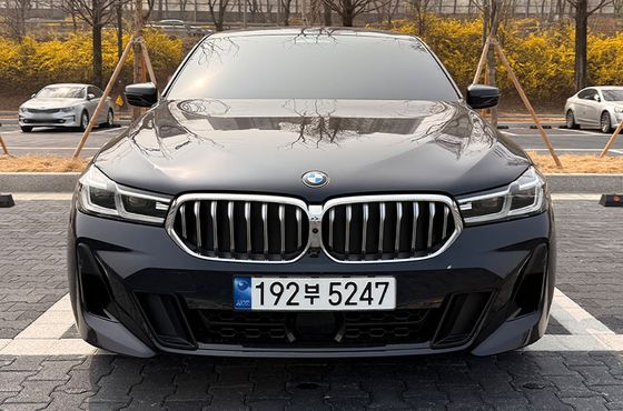 BMW Gran Turismo 620d xDrive M Sport — пробег 53 022 км — фото 1 из 5