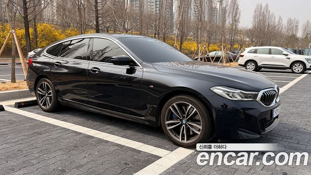 BMW Gran Turismo 620d xDrive M Sport — пробег 53 022 км — фото 3 из 5