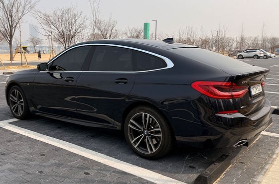 BMW Gran Turismo 620d xDrive M Sport — пробег 53 022 км — фото 4 из 5