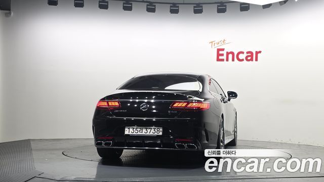 Mercedes-Benz S-Class из Кореи Encar