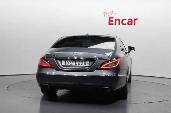 Mercedes-Benz CLS-Class CLS350 d 4MATIC — пробег 165 591 км — фото 4 из 5