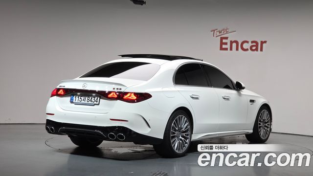Mercedes-Benz E-Class из Кореи Encar