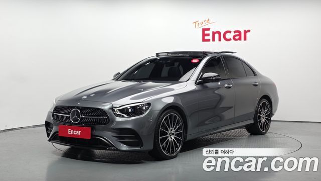 Mercedes-Benz E-Class из Кореи Encar